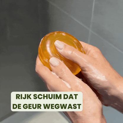 SIMMON: Geurverdrijvende Kaki-Zeep